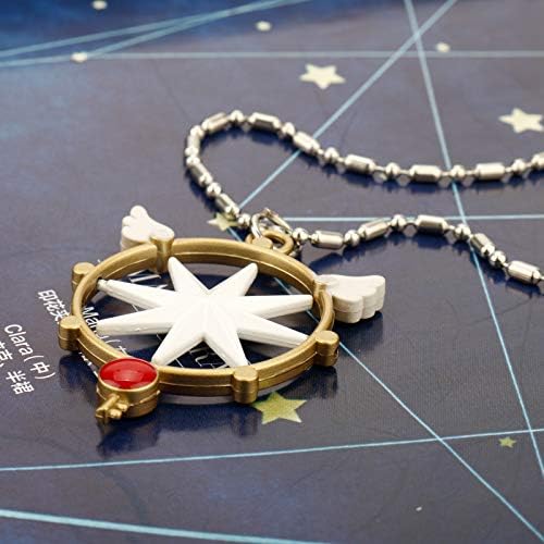 Dây Chuyền Trúc Bi Sakura Ngôi Sao  - Cardcaptor Sakura