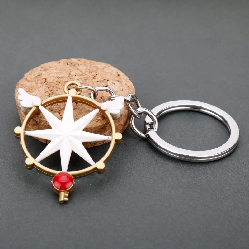 Dây Chuyền Trúc Bi Sakura Ngôi Sao  - Cardcaptor Sakura