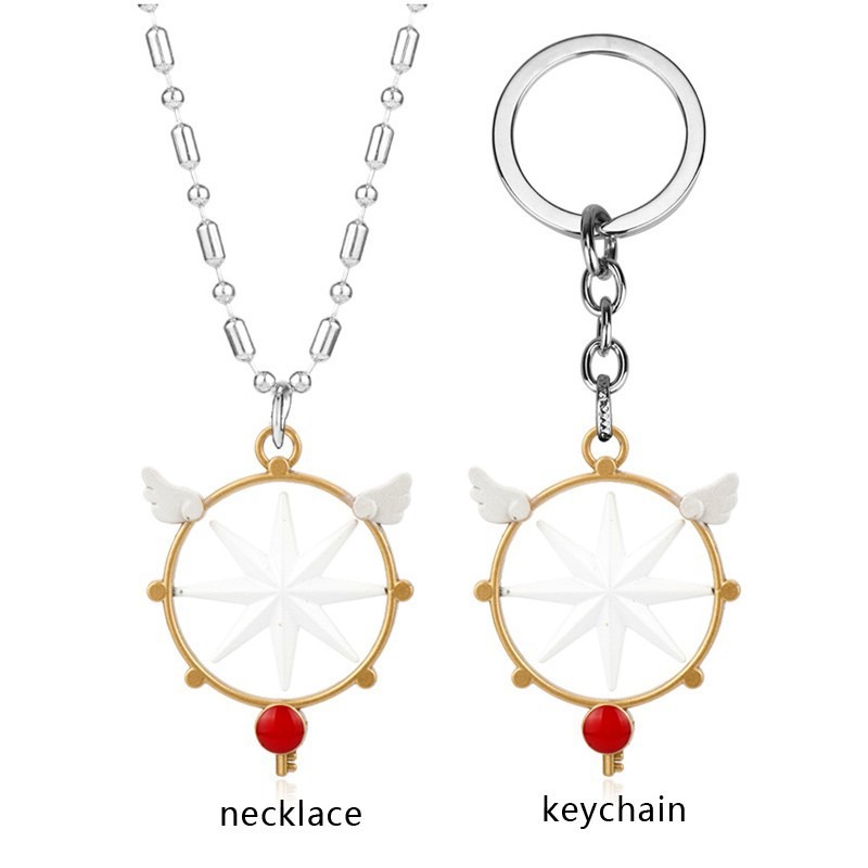 Dây Chuyền Trúc Bi Sakura Ngôi Sao  - Cardcaptor Sakura