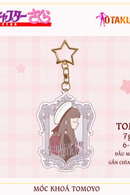 Móc Khóa Cardcaptor Sakura Chibi Đồng Phục - Kỷ Vật Phép Thuật Trong Tầm Tay