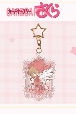 Móc Khóa Cardcaptor Tomoyo Chibi Đồng Phục - Kỷ Vật Phép Thuật Trong Tầm Tay