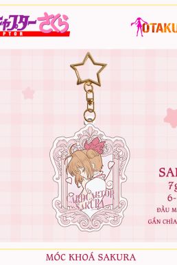 Móc Khóa Cardcaptor Tomoyo Chibi - Kỷ Vật Phép Thuật Trong Tầm Tay