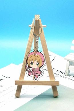 Móc Khóa Cardcaptor Tomoyo Chibi - Kỷ Vật Phép Thuật Trong Tầm Tay