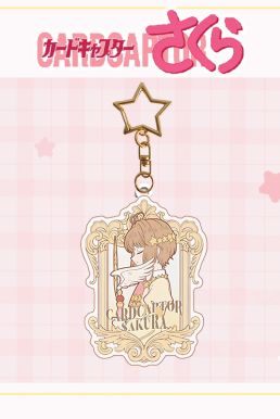 Móc Khóa Cardcaptor Tomoyo Chibi - Kỷ Vật Phép Thuật Trong Tầm Tay