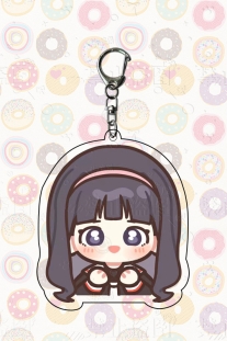 Móc Khóa Cardcaptor Tomoyo Chibi - Kỷ Vật Phép Thuật Trong Tầm Tay