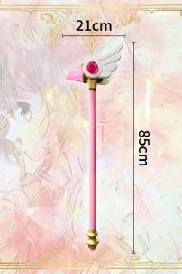 Gậy Sakura Mỏ Chim Trong Hồng Xịn 85Cm