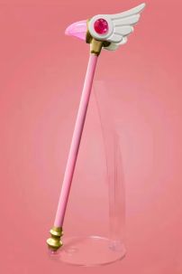 Gậy Sakura Mỏ Chim Trong Hồng Xịn 85Cm