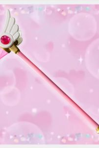 Gậy Sakura Mỏ Chim Trong Hồng Xịn 85Cm