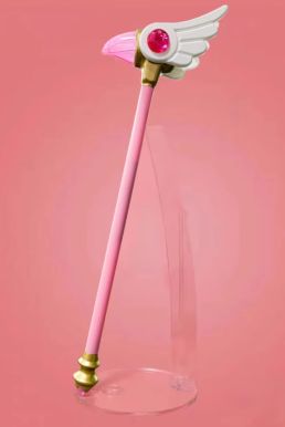 Gậy Sakura Mỏ Chim Trong Hồng Xịn 85Cm