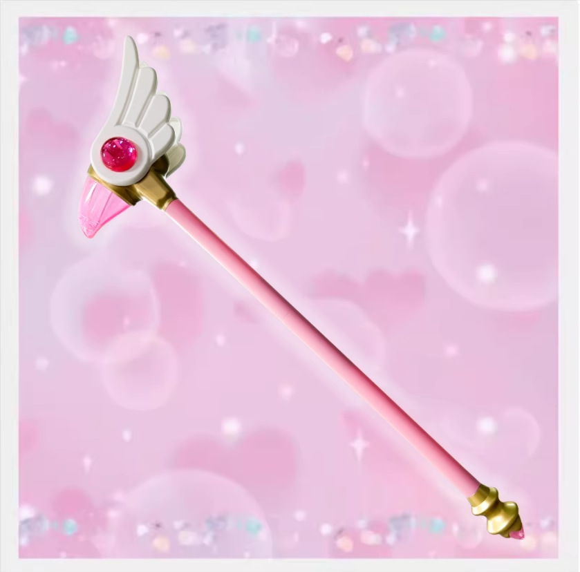 Gậy Sakura Mỏ Chim Trong Hồng Xịn 85Cm