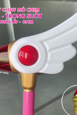 Gậy Sakura Mỏ Chim Trong Xịn 85Cm