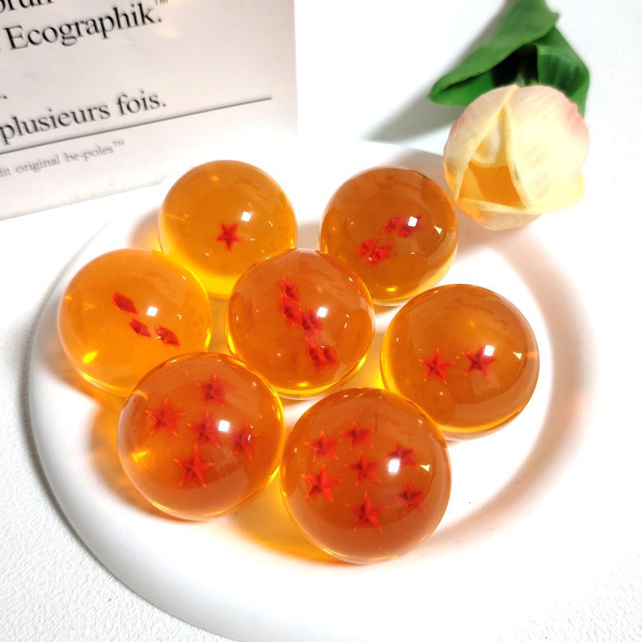 Bộ 7 Viên Ngọc Rồng 7,6Cm (Có Hộp) - Dragon Ball