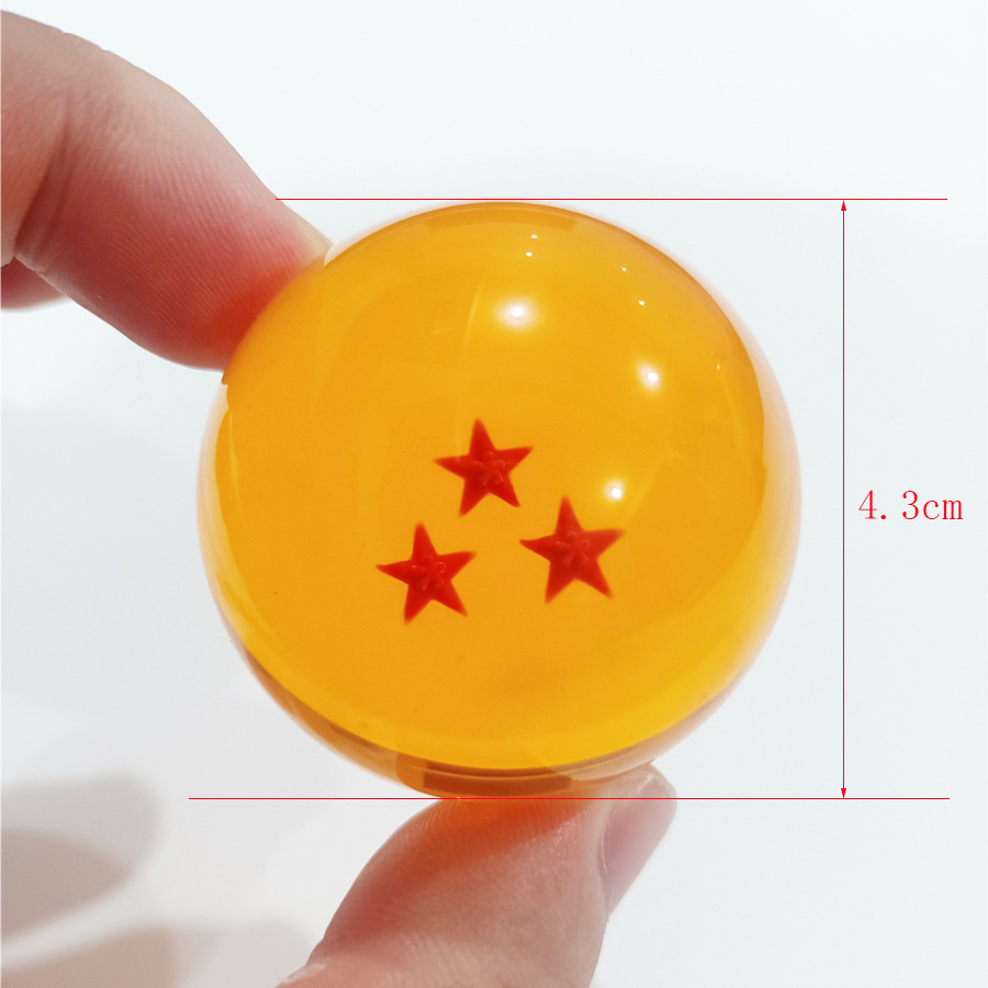 Bộ 7 Viên Ngọc Rồng 7,6Cm (Có Hộp) - Dragon Ball