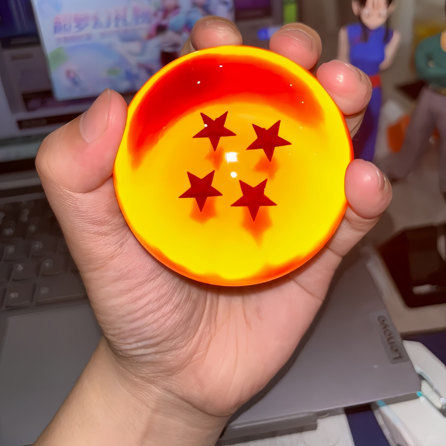 Bộ 7 Viên Ngọc Rồng 7,6Cm (Có Hộp) - Dragon Ball