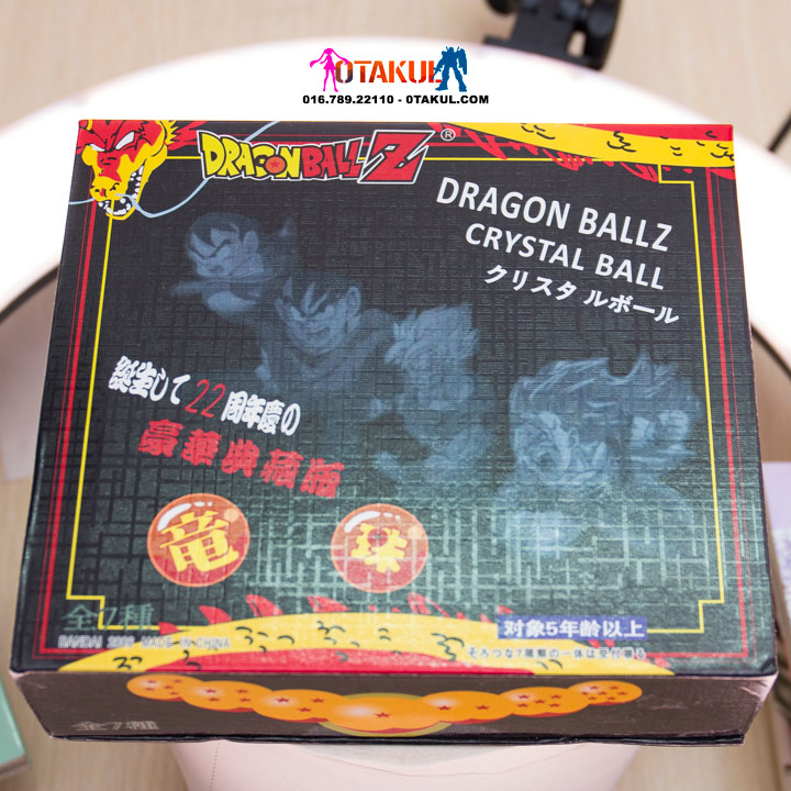 Bộ 7 Viên Ngọc Rồng 7,6Cm (Có Hộp) - Dragon Ball