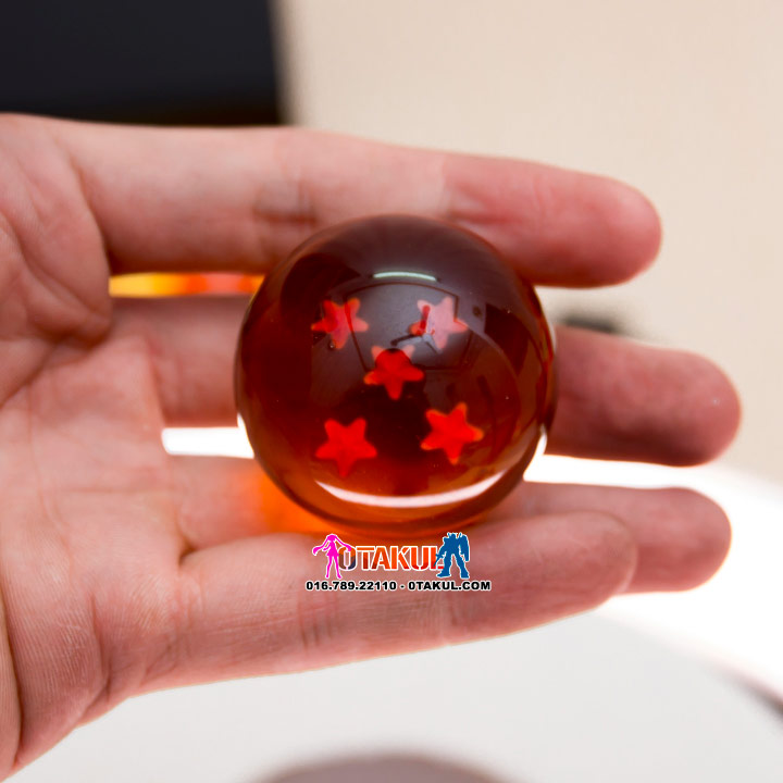 Bộ 7 Viên Ngọc Rồng 7,6Cm (Có Hộp) - Dragon Ball