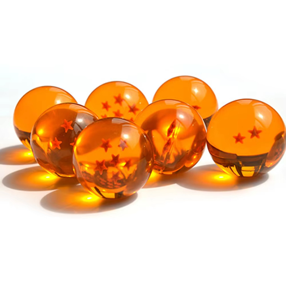 Bộ 7 Viên Ngọc Rồng 3,5Cm (Không Hộp) - Dragon Ball