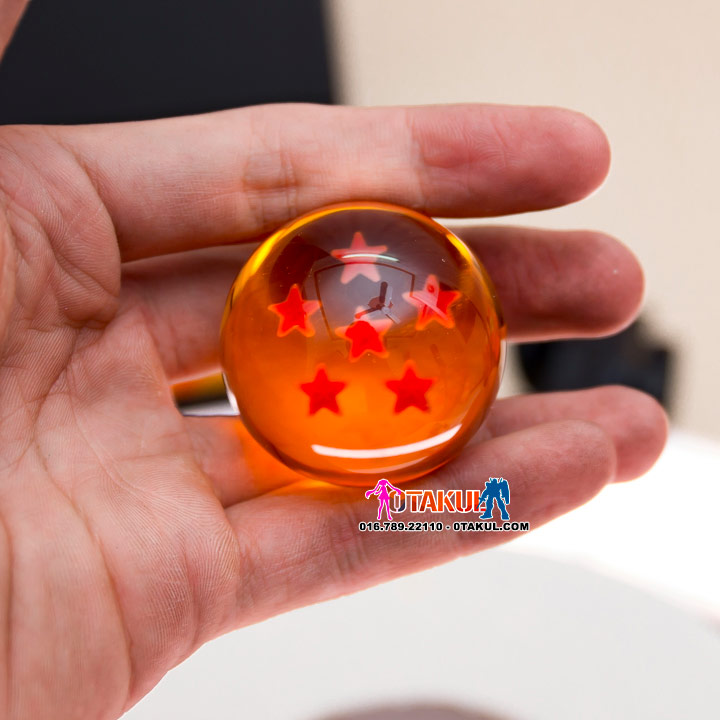Bộ 7 Viên Ngọc Rồng 3,5Cm (Không Hộp) - Dragon Ball