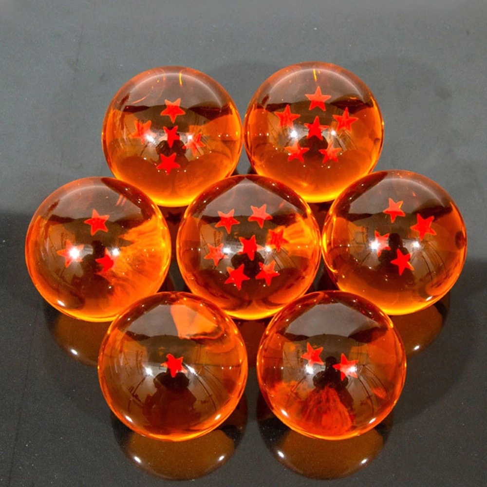 Bộ 7 Viên Ngọc Rồng 3,5Cm (Không Hộp) - Dragon Ball