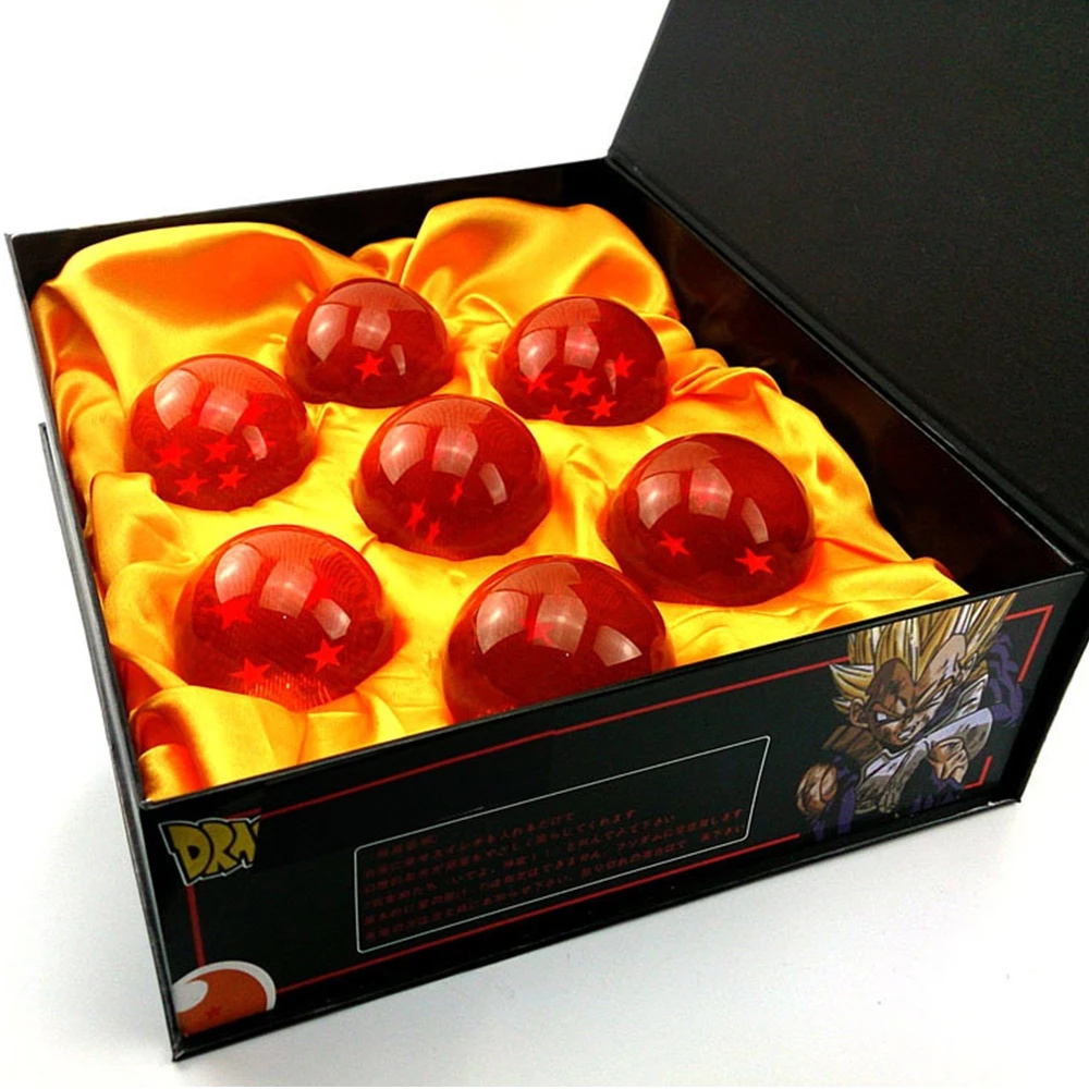 Bộ 7 Viên Ngọc Rồng 3,5Cm (Không Hộp) - Dragon Ball