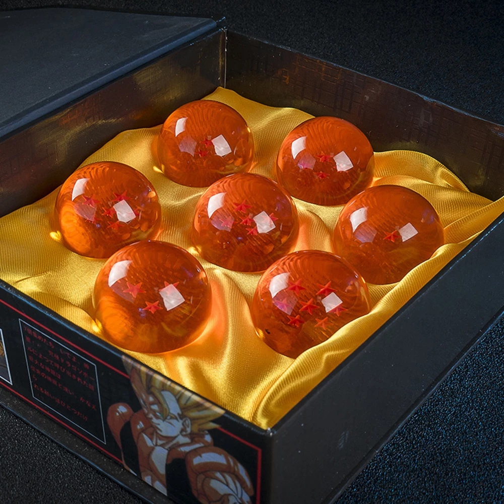 Bộ 7 Viên Ngọc Rồng 3,5Cm (Không Hộp) - Dragon Ball