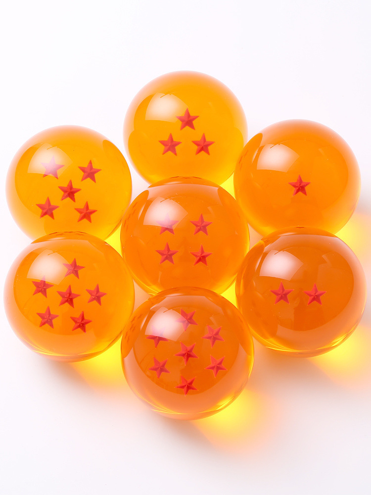 Bộ 7 Viên Ngọc Rồng 4,3Cm (Không Hộp) - Dragon Ball