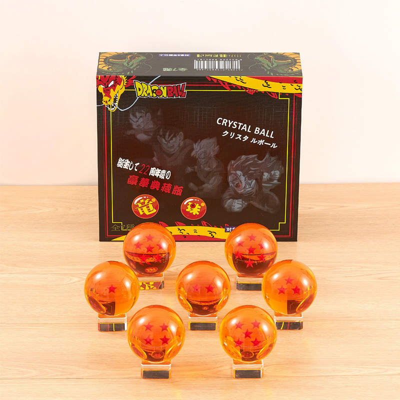 Bộ 7 Viên Ngọc Rồng 4,3Cm (Không Hộp) - Dragon Ball