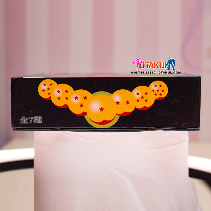 Bộ 7 Viên Ngọc Rồng 4,3Cm (Không Hộp) - Dragon Ball