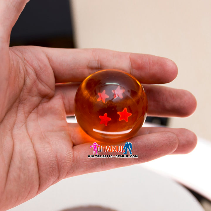 Bộ 7 Viên Ngọc Rồng 4,3Cm (Không Hộp) - Dragon Ball