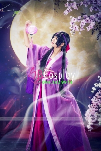 Trang Phục Hằng Nga - Tử Đằng Tiên Nữ