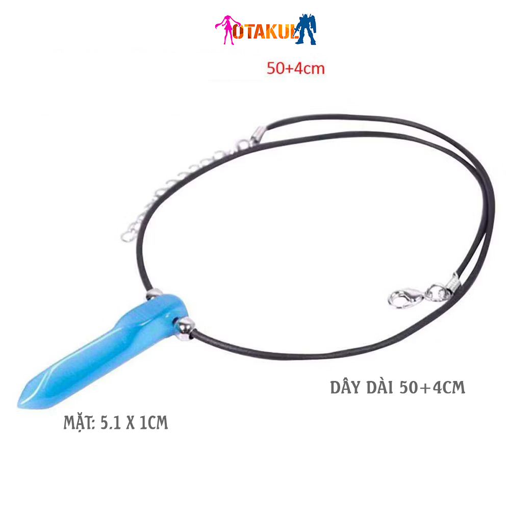 Dây Chuyền Naruto Xanh Dương