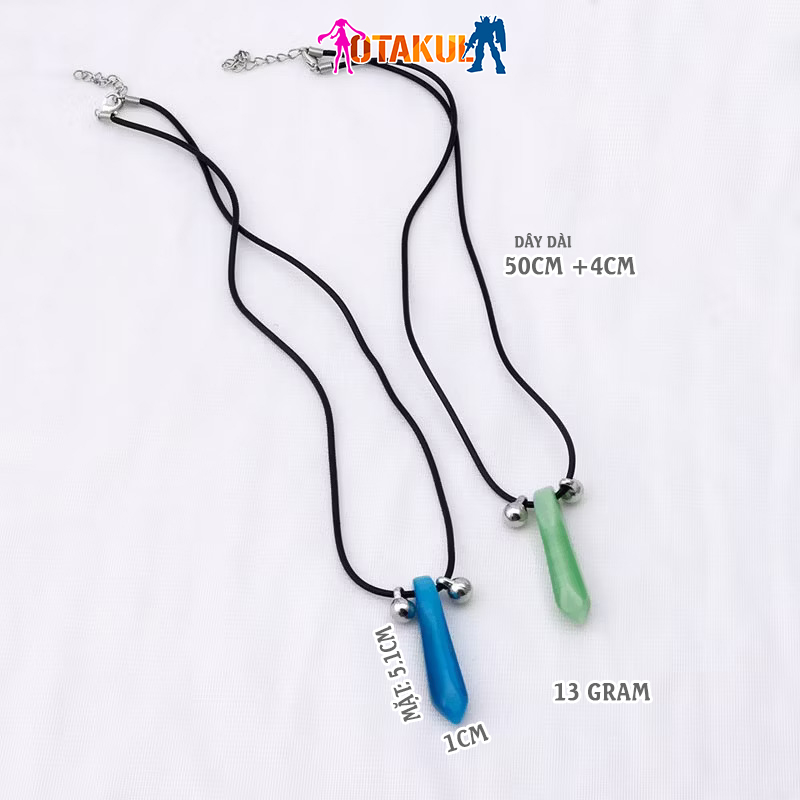 Dây Chuyền Naruto Xanh Dương