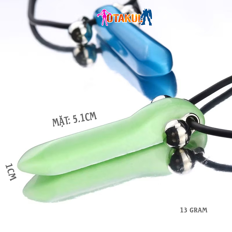 Dây Chuyền Naruto Xanh Dương