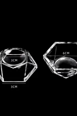 Đế Nhựa Trưng Bày Vật Phẩm - Chất Liệu Nhựa PVC Cao Cấp Trong Suốt - Loại Trung