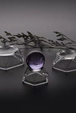 Đế Nhựa Trưng Bày Vật Phẩm - Chất Liệu Nhựa PVC Cao Cấp Trong Suốt - Loại Trung