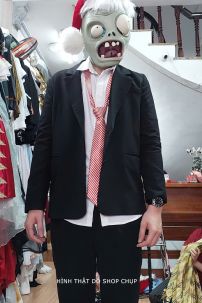 Mặt Nạ Zombie - Plan And  Zombies