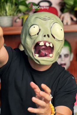 Mặt Nạ Zombie - Plan And  Zombies