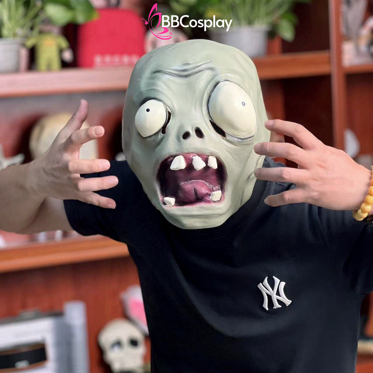 Mặt Nạ Zombie - Plan And  Zombies