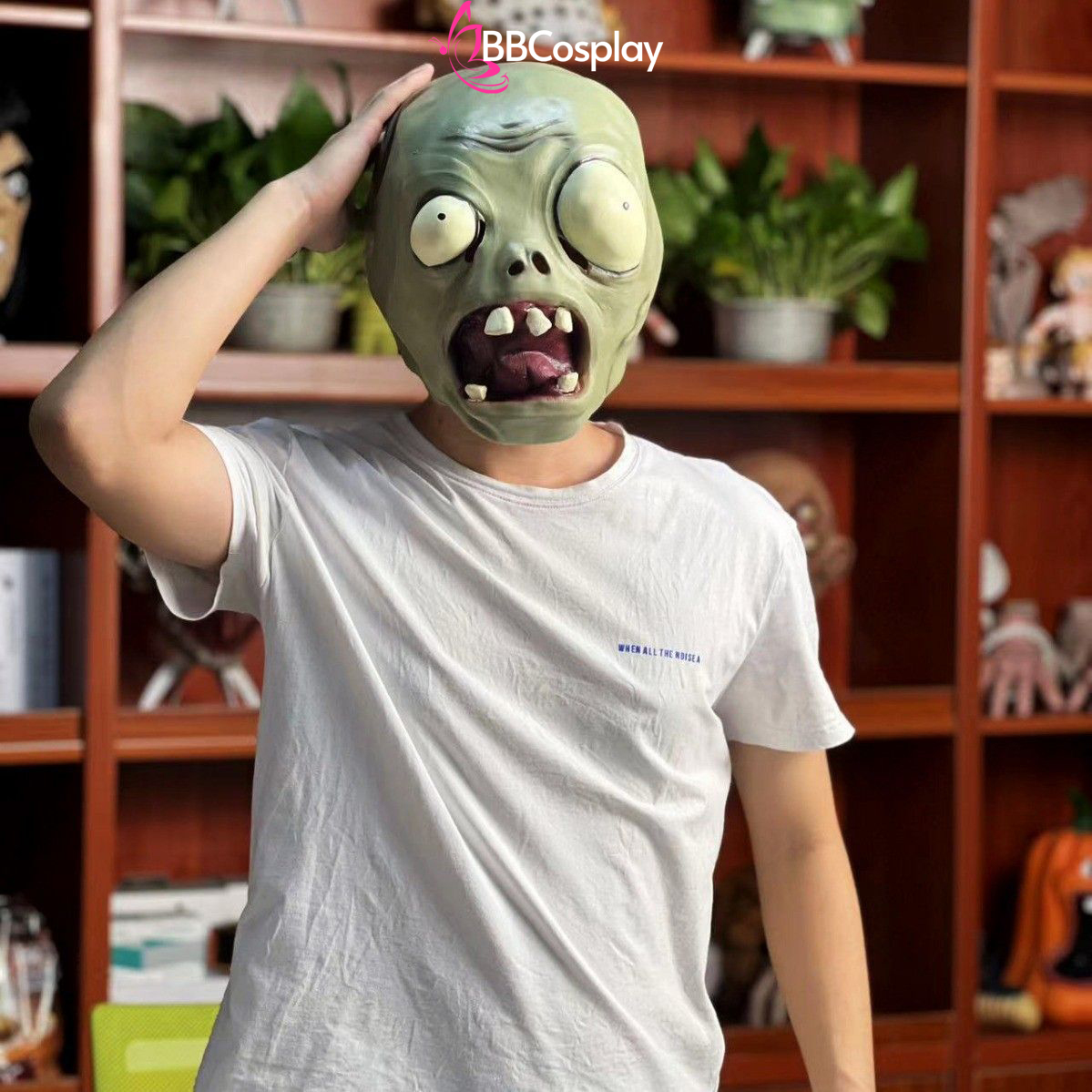 Mặt Nạ Zombie - Plan And  Zombies