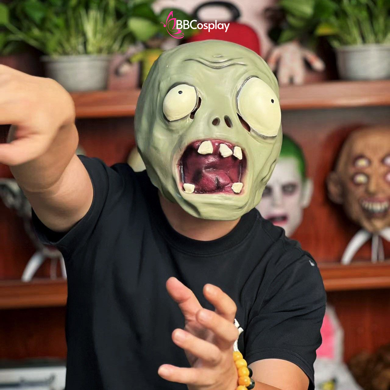 Mặt Nạ Zombie - Plan And  Zombies