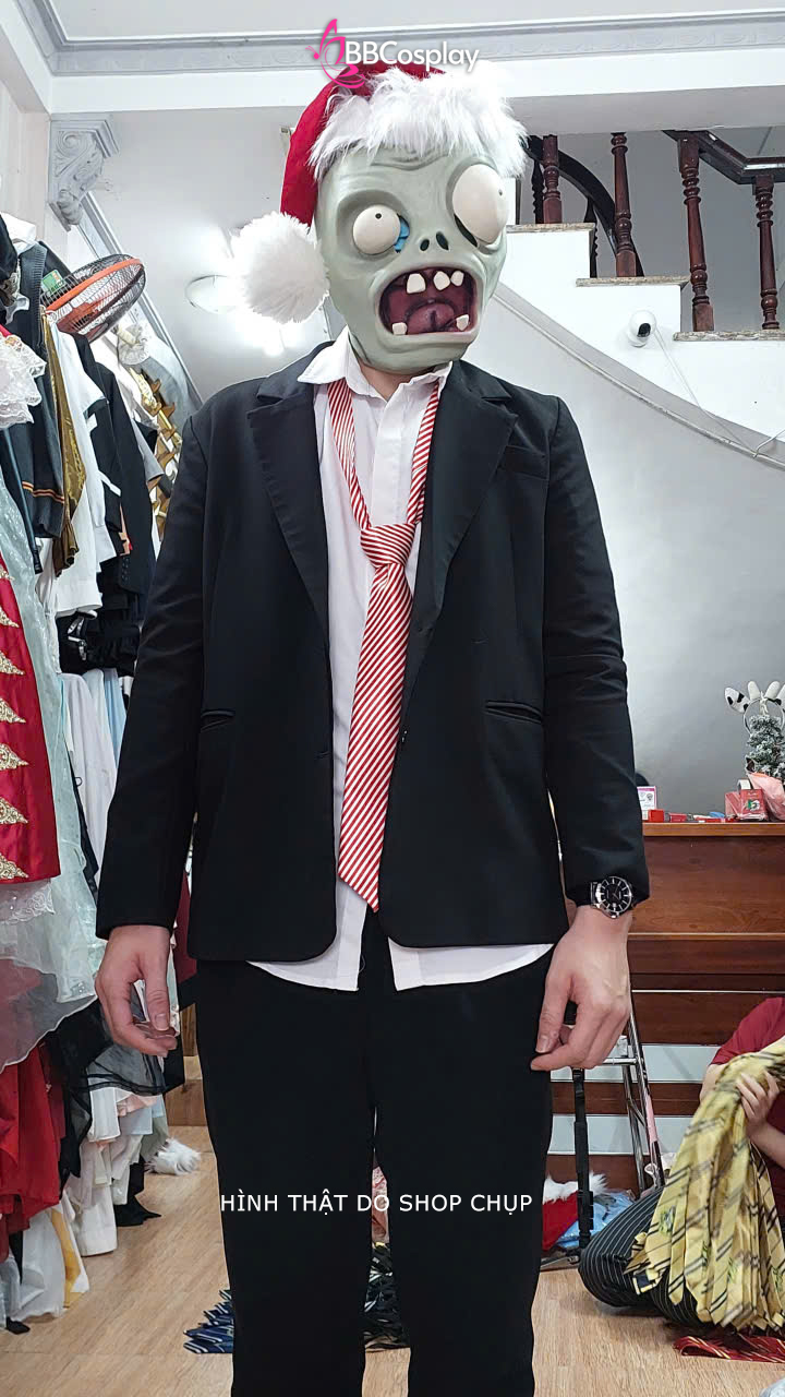 Mặt Nạ Zombie - Plan And  Zombies