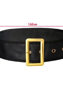 Thắt Lưng Đen Santa Claus - Thắt Lưng Ông Già Noel 6 X120Cm