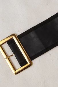 Thắt Lưng Đen Santa Claus - Thắt Lưng Ông Già Noel 6 X120Cm