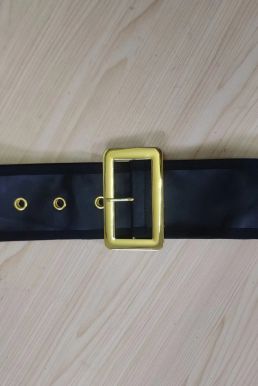 Thắt Lưng Đen Santa Claus - Thắt Lưng Ông Già Noel 6 X120Cm