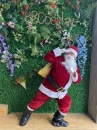 Thắt Lưng Đen Santa Claus - Thắt Lưng Ông Già Noel 6 X120Cm