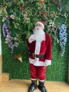 Thắt Lưng Đen Santa Claus - Thắt Lưng Ông Già Noel 6 X120Cm