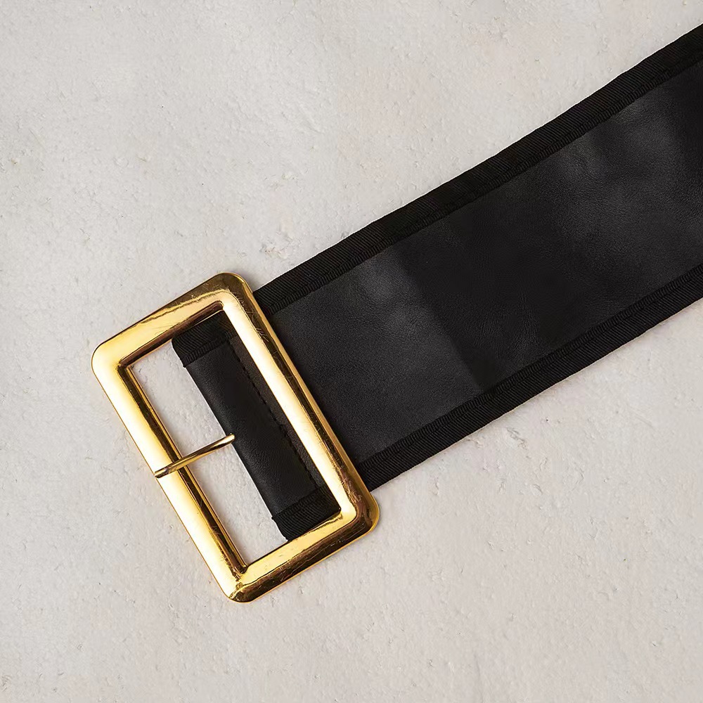 Thắt Lưng Đen Santa Claus - Thắt Lưng Ông Già Noel 6 X120Cm