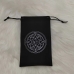 Túi Đựng Bài Tarot Đen Nhung Mịn Màng - Bàn Tay Vô Cực