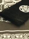 Túi Đựng Bài Tarot Đen Nhung Mịn Màng - Bàn Tay Vô Cực