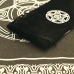 Túi Đựng Bài Tarot Đen Nhung Mịn Màng - Ngôi Sao Vô Cực